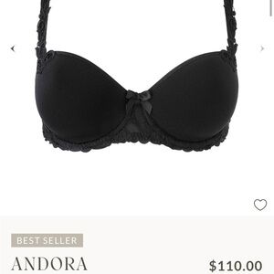 Simone Pérèle Andora Bra Black